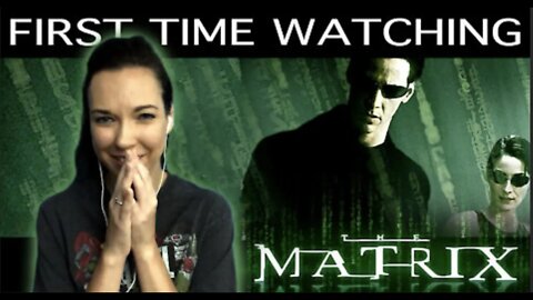 The Matrix (1999) Movie REACTION!