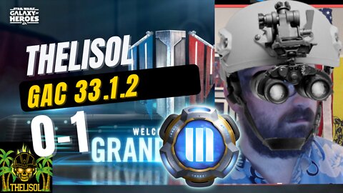 Grand Arena 33.1.2 | 5v2 GLs, efficiency is out the window | SWGoH