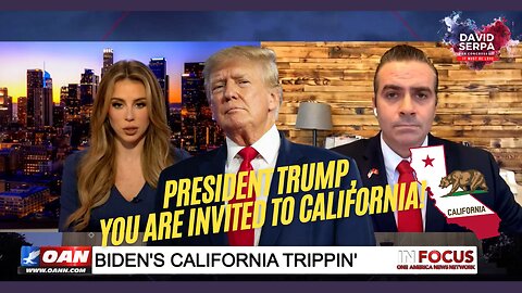 President Trump, You are invited to California!