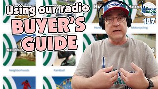 How to Use our Two Way Radio Buyers Guide | TWRS-187