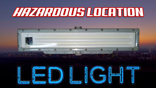 Hazardous Location Integrated LED Linear Fixture - C1D2, C2D1 - 120-277V - 7,700 Lumens