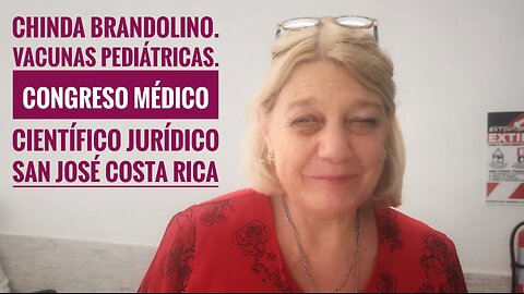 CHINDA BRANDOLINO VACUNAS PEDIÁTRICAS Congreso San José, Costa Rica