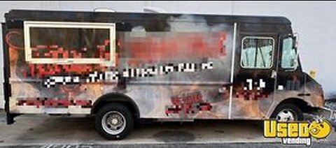 LOW MILES 2002 Workhorse P42 23' BBQ Food Truck with 2021 Commercial Kitchen for Sale in Maryland