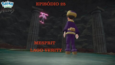 POKEMON LEGENDS ARCEUS EP 25 MESPRIT