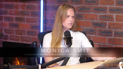 Monica Smit - Political Activist & Freedom Fighter. / Realtime with Rukshan - Episode 1