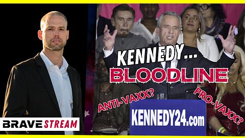 BraveTV STREAM - April 20, 2023 - PRESIDENT KENNEDY? THE KENNEDY BLOODLINE?!