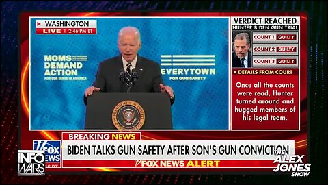 VIDEO Biden Threatens American Gun Owners With Military Attack