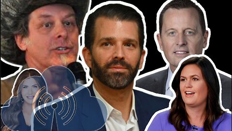 LIVE REPLAY WATCHPARTY Trump Jr. Interviews Gov Kristi Noem, Gov Sarah Sanders, Ted Nugent, Ric Grenell & More