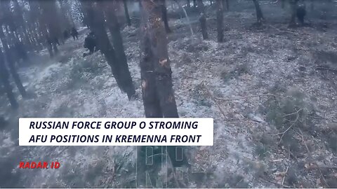 Russian fighters from group O dominate an AFU squad around Kremenna | Ukraine war