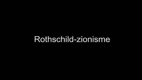 Hier is DE WAARHEID over het Rothschild ZIONISME - David Icke.