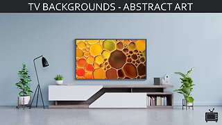 TV Background Abstract Art Screensaver TV Art Single Slide / No Sound