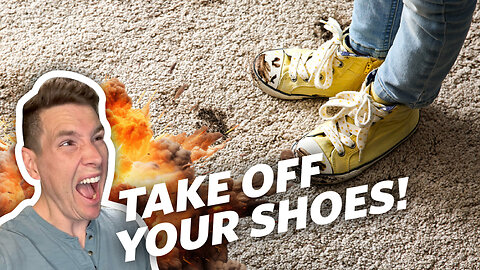 Take Off Your Shoes In My House! - RANT