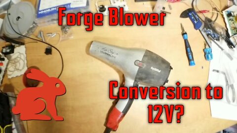 Hairdryer dissection - Conversion to 12V?