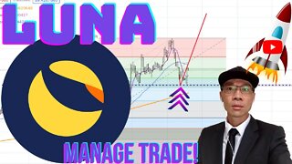 TERRA $LUNA - Did you Take *THIS* Bounce? Review of Planned Support from April 11th 🚀🚀