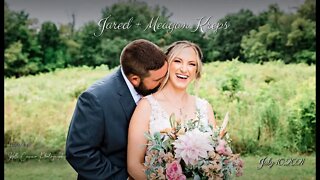 Jared and Meagan Kreps Wedding | Oak Grove Farm