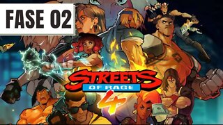 ✅JOGANDO STREETS OF RAGE 4 FASE #02 - DELEGACIA