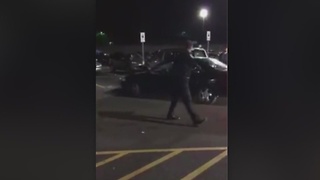 Canton cop nearly hit in Walmart parking lot - Bob Jones
