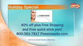 Power Swabs Holiday Special | Morning Blend