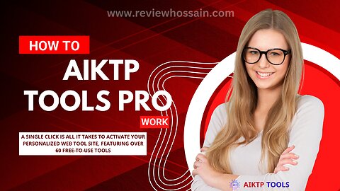 How To AIKTP TOOLS PRO Works