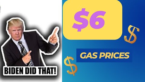 Why to Blame Biden for High Gas Prices