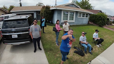 Flying the DJI FPV with my Primos! ~ Buena Park CA