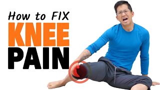 How To Fix Knee Pain While Stretching - Knee Pain During Hip Stretches