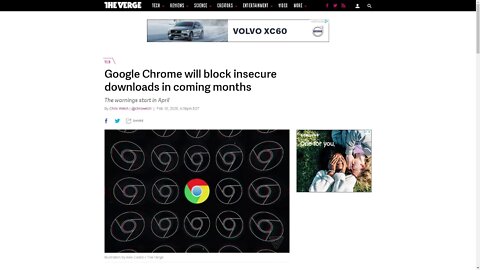 2020 Google will start site blocking