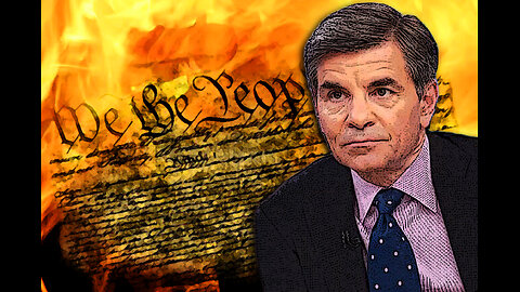 George Stephanopoulos Exposes His Partisan Constitutional Illiteracy