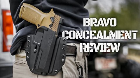 Bravo Concealment Holster Review! (Budget Holster!)