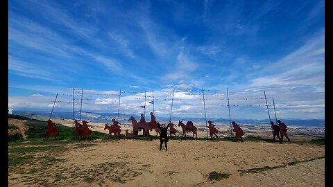 TRIP DAY 8 | PAMPLONA TO UTERGA | CAMINO FRANCES 2023