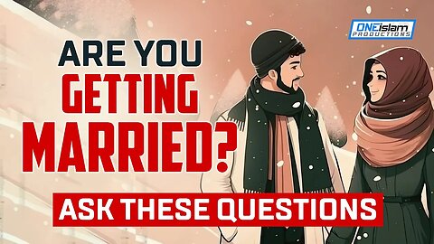 Are You Getting Married? Ask These Questions