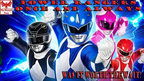 Power Rangers: Once And Always (ft Composer Ron Wasserman) A Livestream 30 Years In The Making
