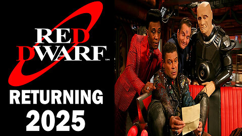 New Episodes of Red Dwarf Coming 2025