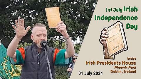 1st July Independence Day, Phoenix Park, Dublin, Ireland - 01 July 2024