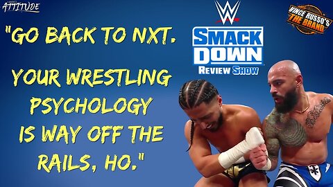 Bin Hamin & Stevie Richards on Ricochet vs. Mustafa Ali [WWE SmackDown]