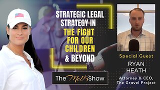 Mel K & Ryan Heath | Strategic Legal Strategy in the Fight for Our Children & Beyond | 7-17-23