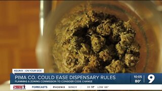 Pima County could relax marijuana dispensary rules