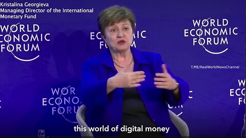 Kristalina Georgieva: "When protocols are agreed this public platform can connect different CBDC's"