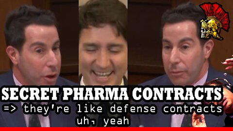 Reacting to Canada's Secret Vaccine Contracts