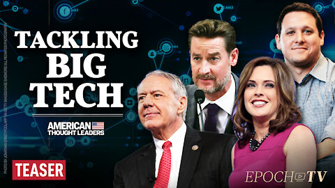 TEASER: How to Challenge Big Tech Censorship—Rep Buck, Rep Steube, Mercedes Schlapp, Harrison Rogers