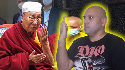 Isso é absurdo e nojento! Dalai Lama dá beijo e pede para chupar língua de menino!