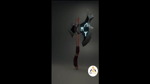 Make an AXE in blender | 3D | AZ Tech