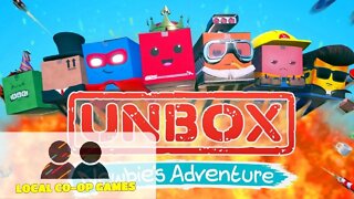 Unbox Newbies Adventure Multiplayer - How to Play Splitscreen [Gameplay]