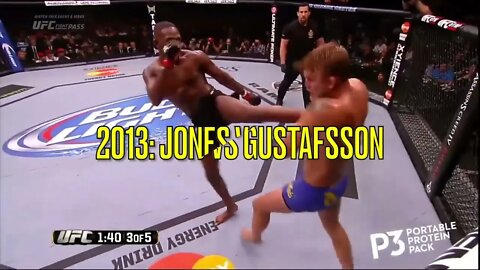 Which fight of the year winner was your favorite #mmahighlights #ufchighlights #combat #jonjones