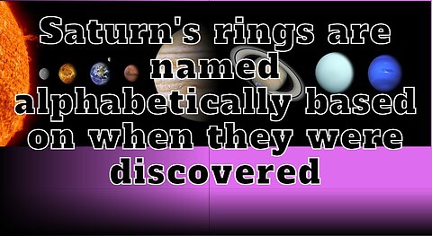 5 Fascinating Facts About Saturn's Rings