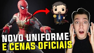 BRINQUEDOS VAZADOS DE HOMEM-ARANHA 3 REVELAM MUITA COISA SOBRE O FILME!