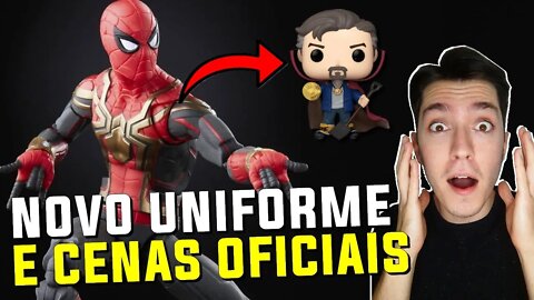 BRINQUEDOS VAZADOS DE HOMEM-ARANHA 3 REVELAM MUITA COISA SOBRE O FILME!