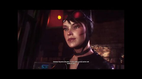 BATMAN™: ARKHAM KNIGHT Catwoman mission!