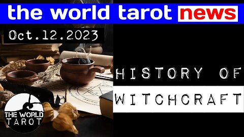 THE WORLD TAROT NEWS: This Group Has Been Using Witches To End People's Lives Since The Early 80's