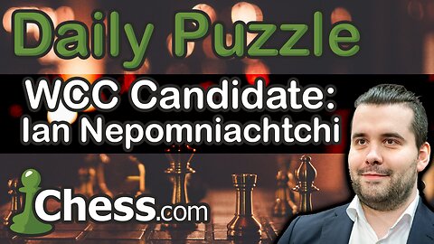 WCC Candidate: Ian Nepomniachtchi